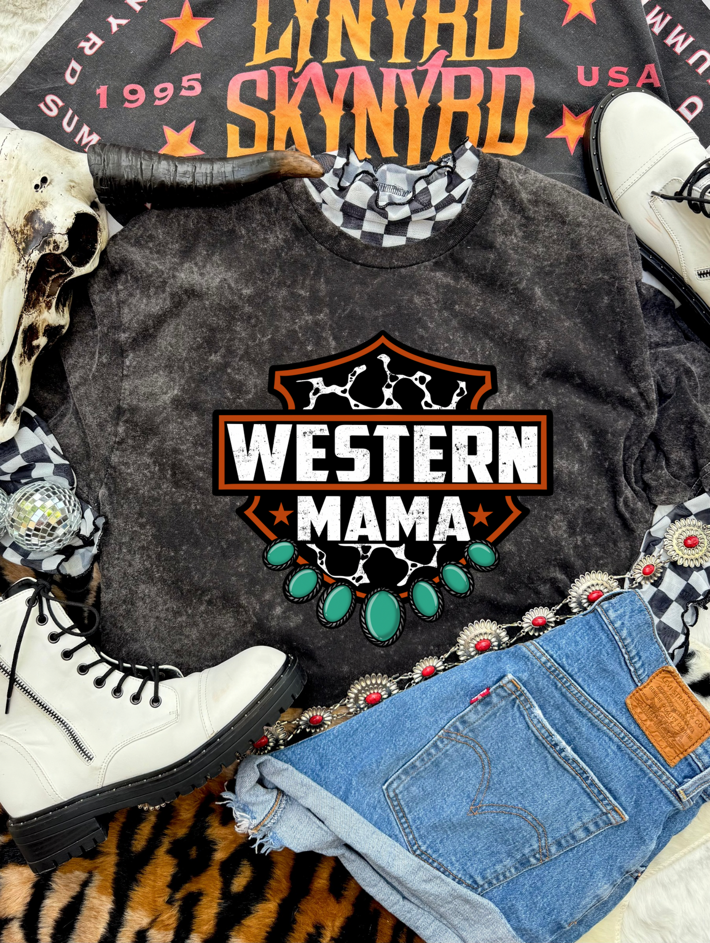 Western Mama Tee