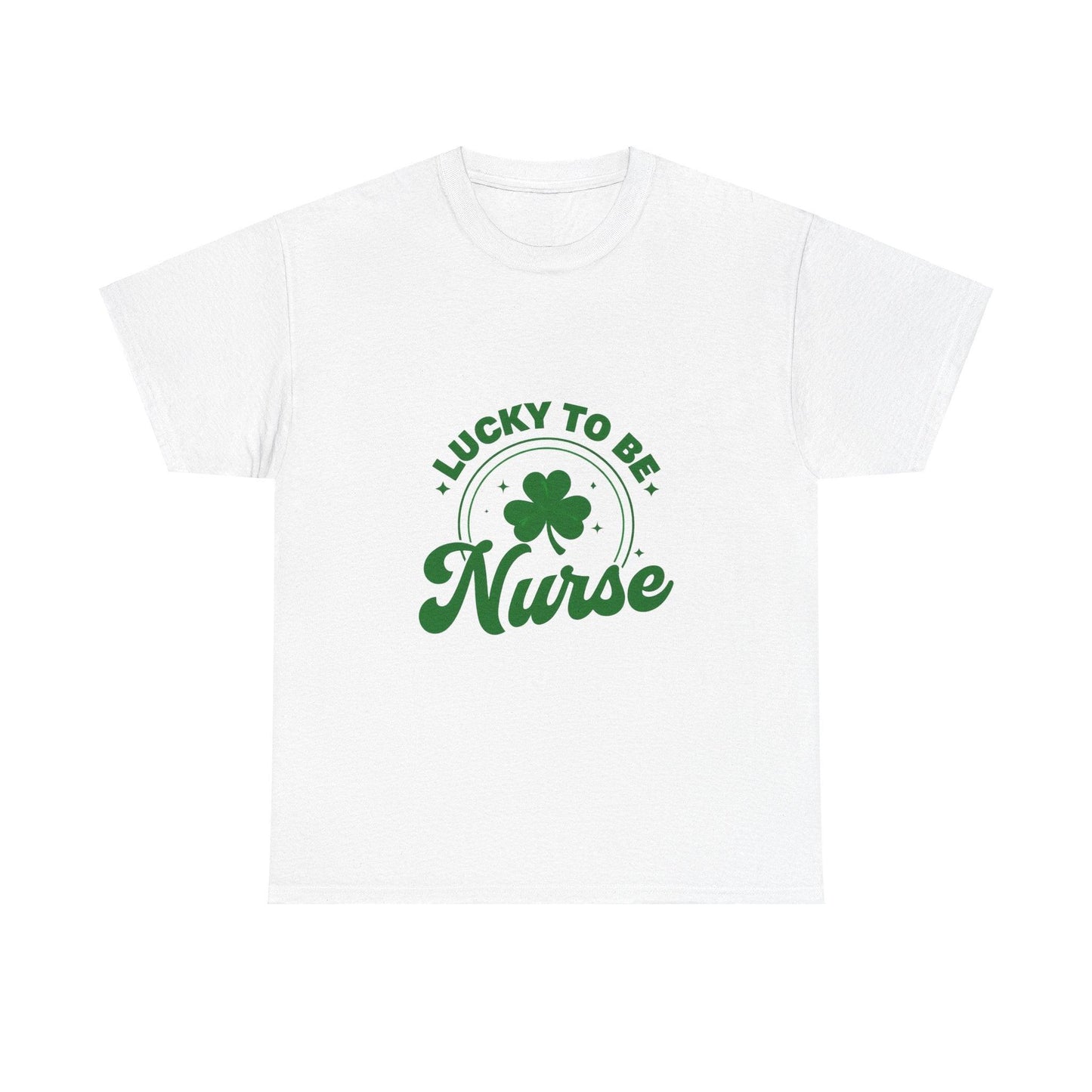 Lucky to Be a Nurse Women's T-Shirt Celebrate St Patricks Day in Style!
