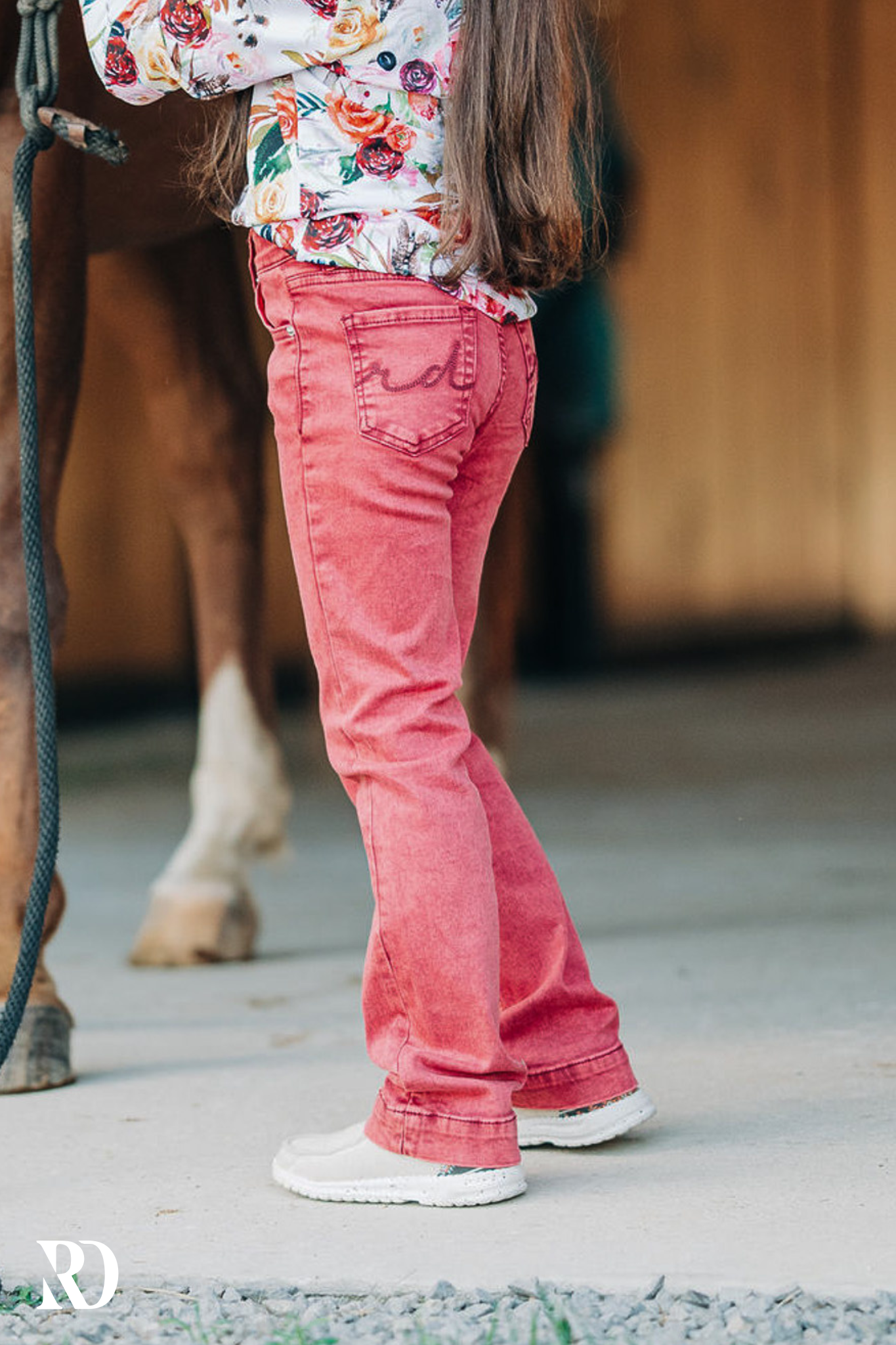 *YOUTH* SIGNATURE STRAIGHT - MERLOT
