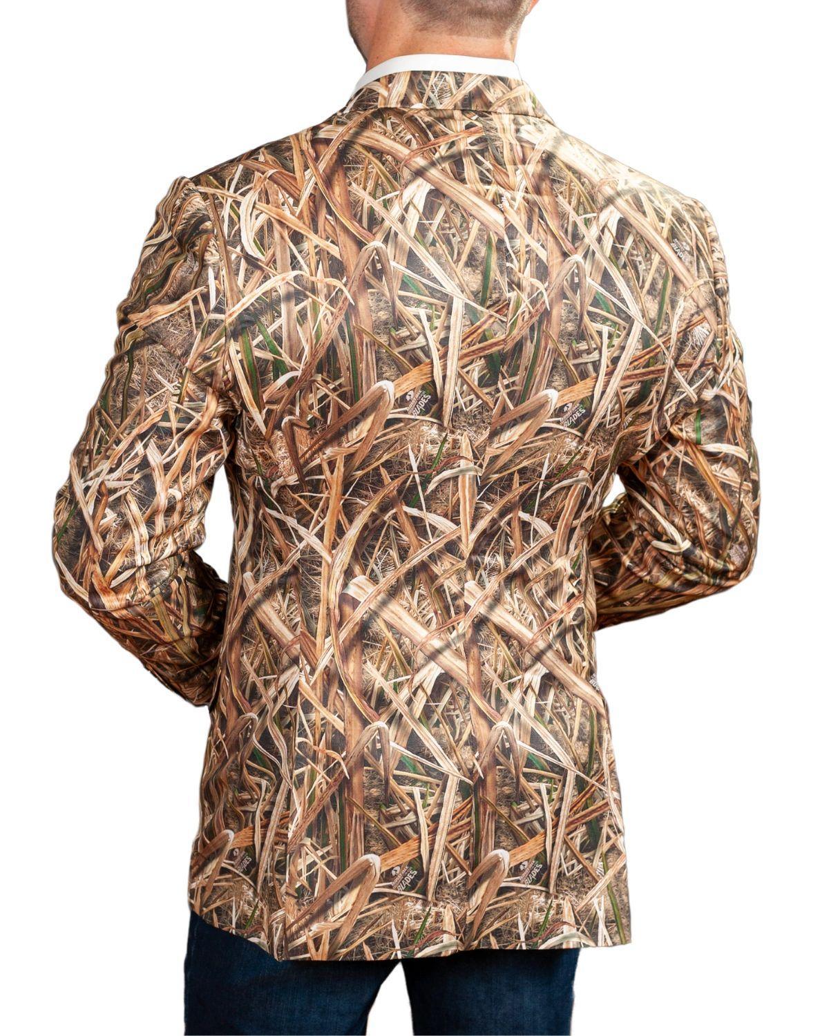Mossy Oak Shadow Grass Blades Sportcoat