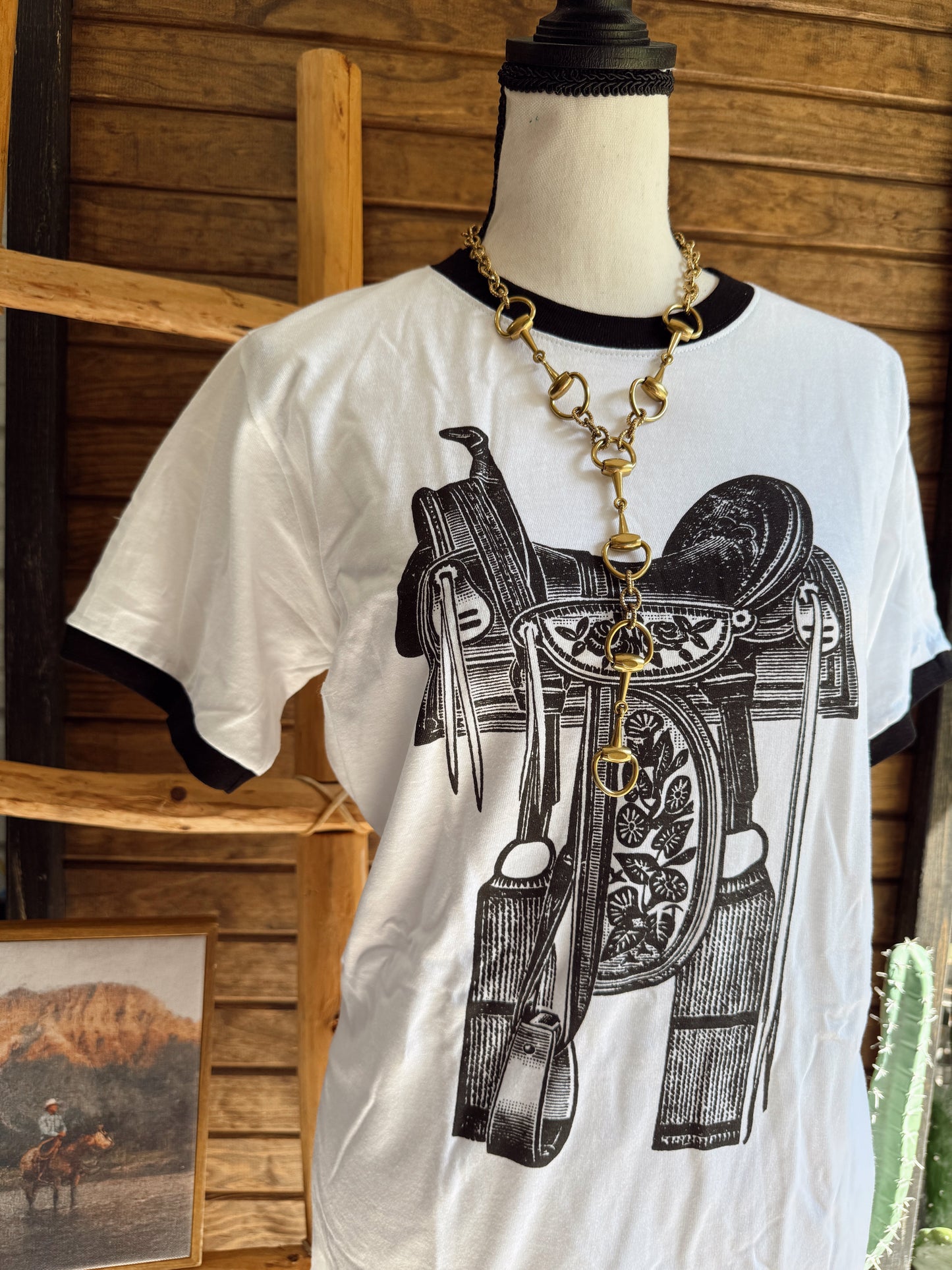 The Julio Saddle Tee