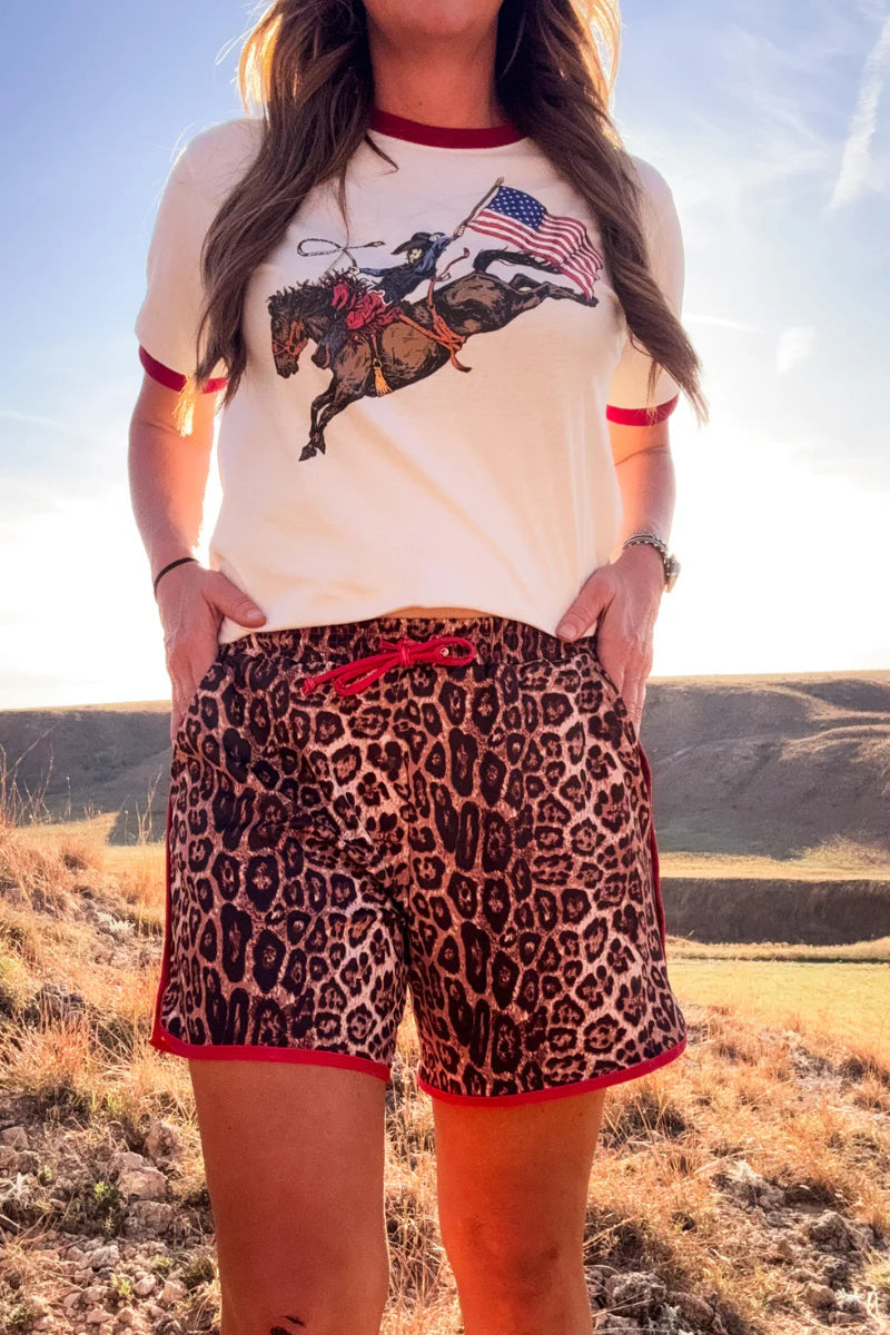 Cheetah Chic Shorts