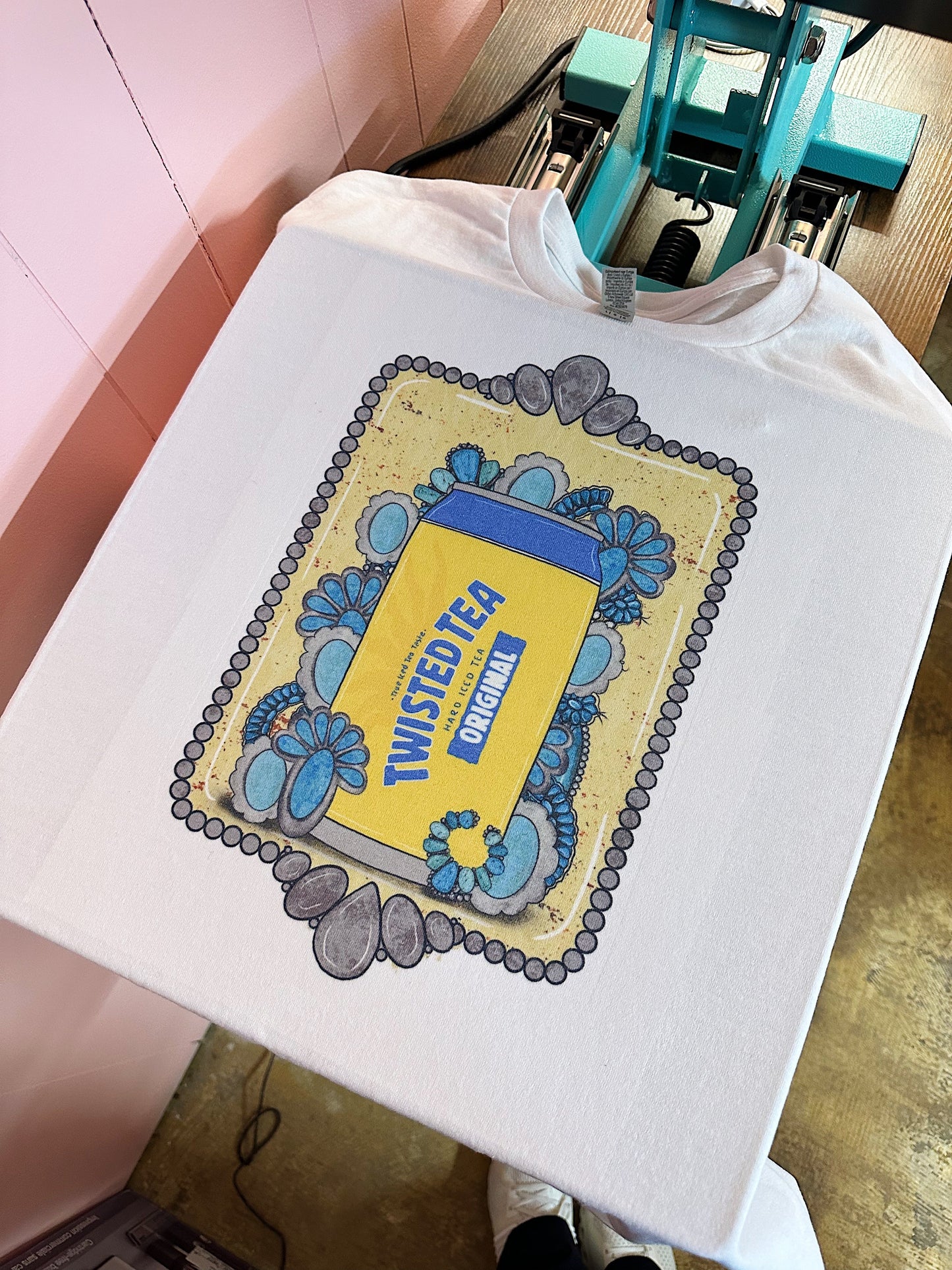 Western Twisted TEE or CREWNECK