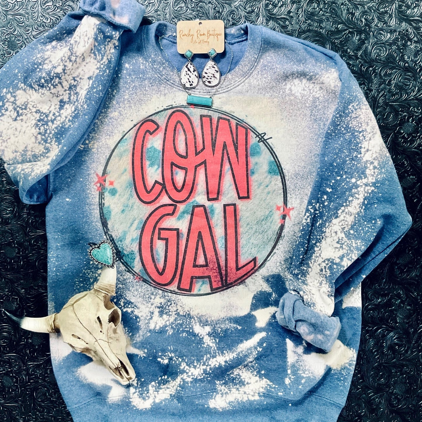 Acid Wash CowGal