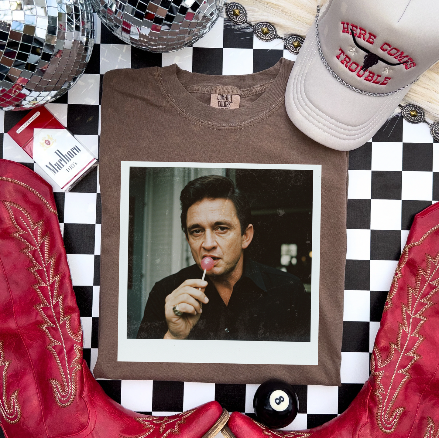 Lolli Cash Tee