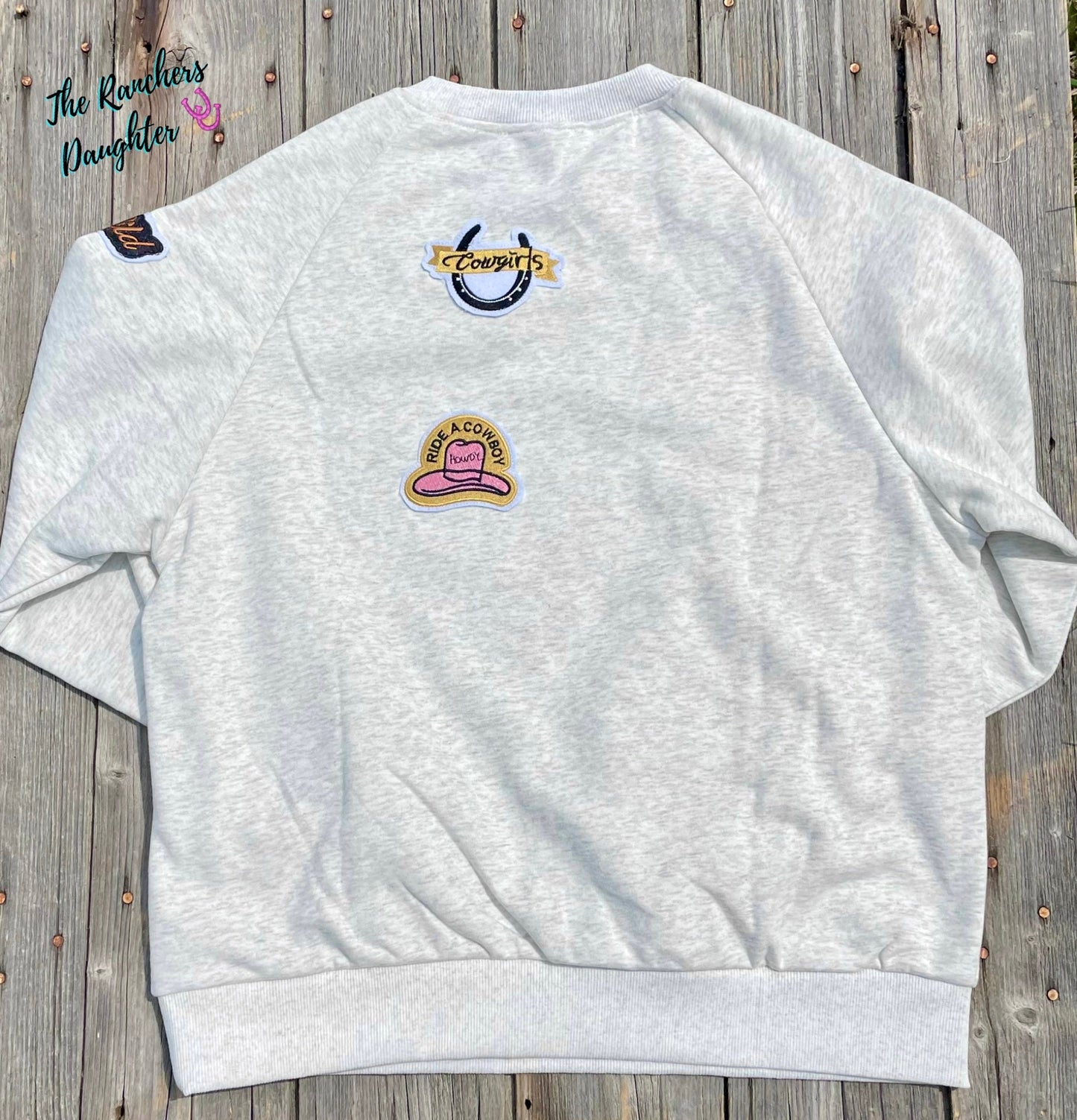 Western Patch Sweatshirt