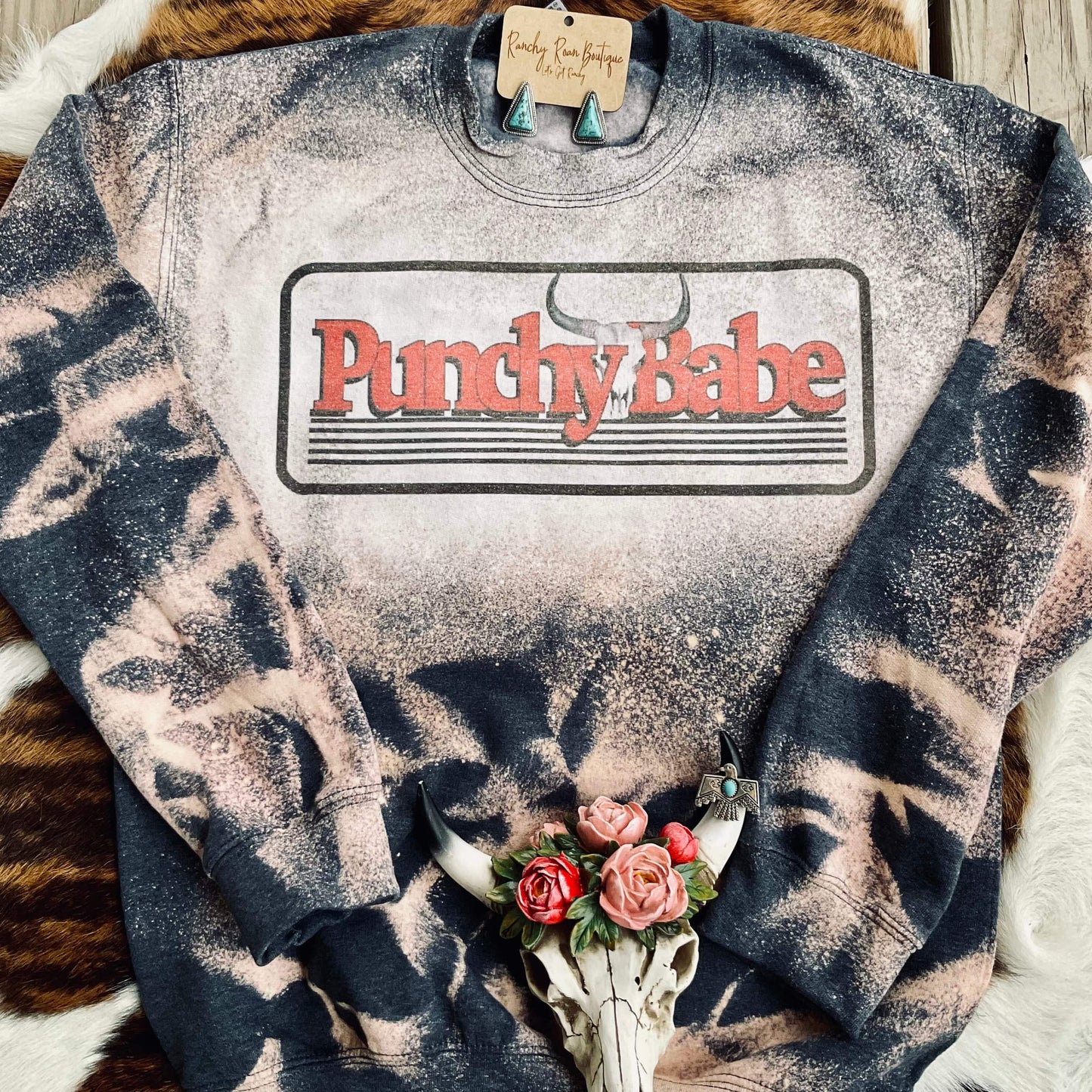 Punchy Babe Sweatshirt