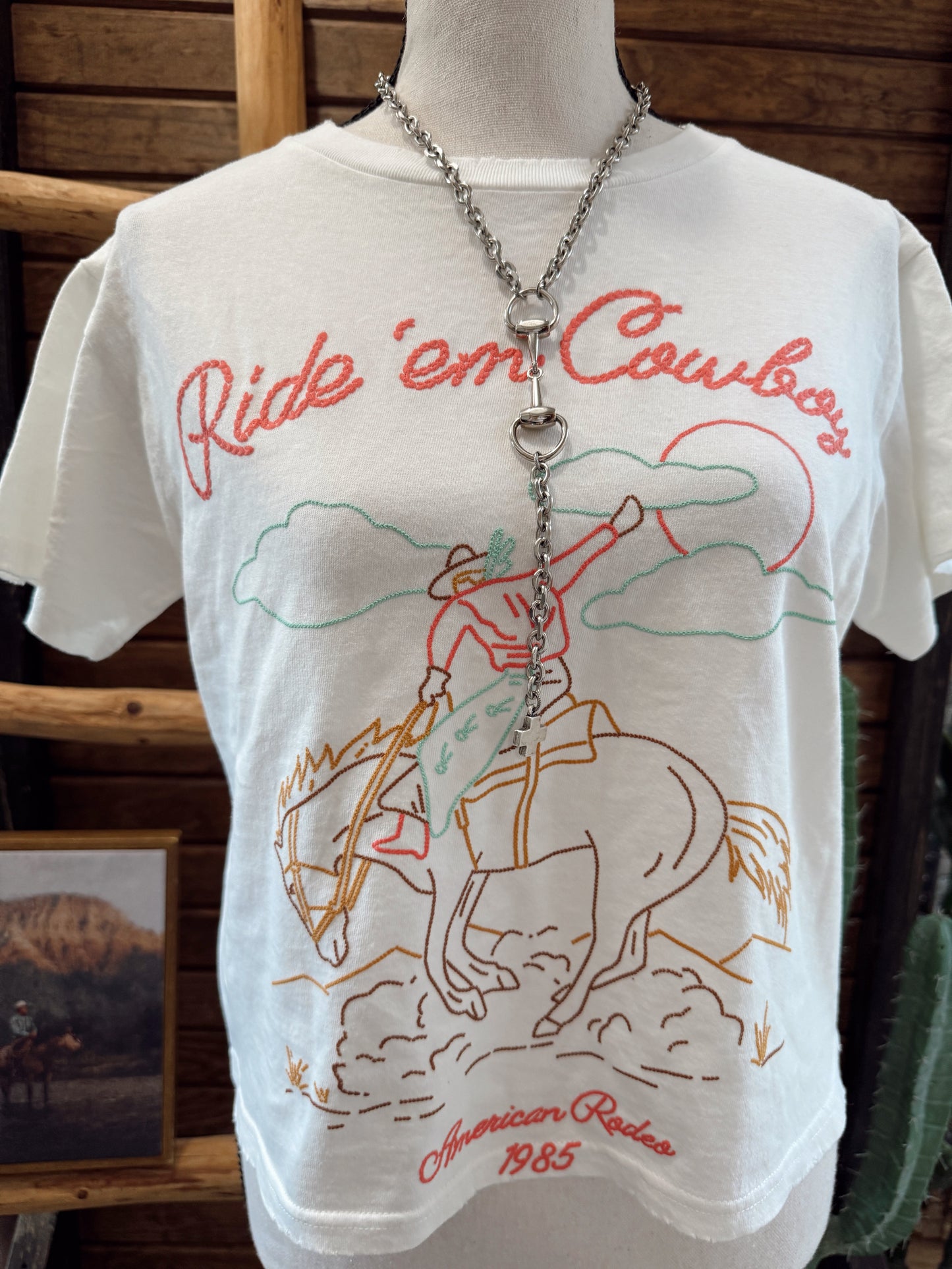 The American Rodeo Tee