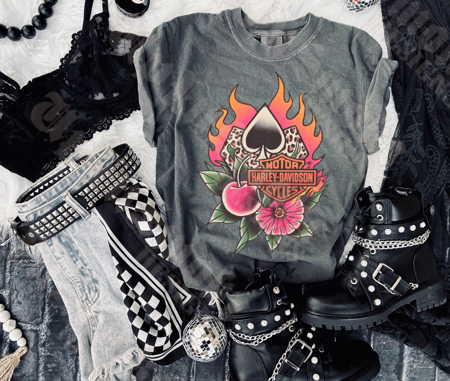 Vintage HD Tee