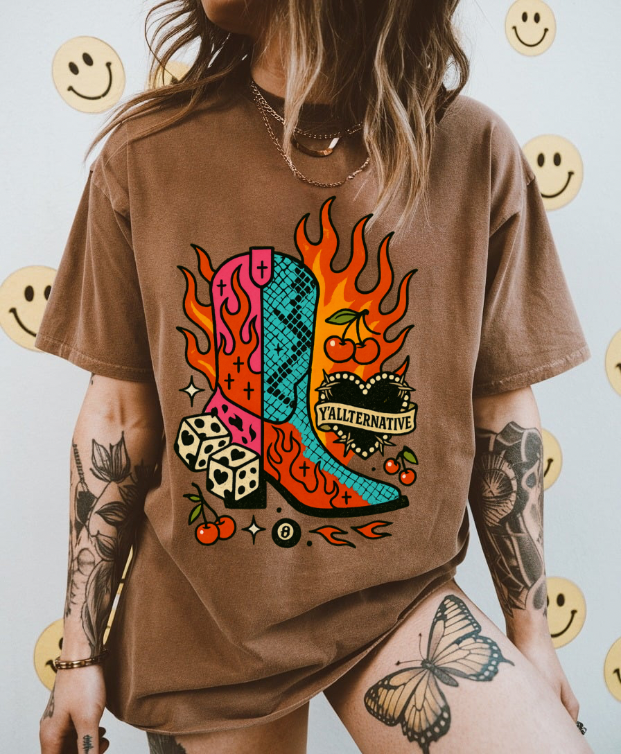 Yallternative Tee