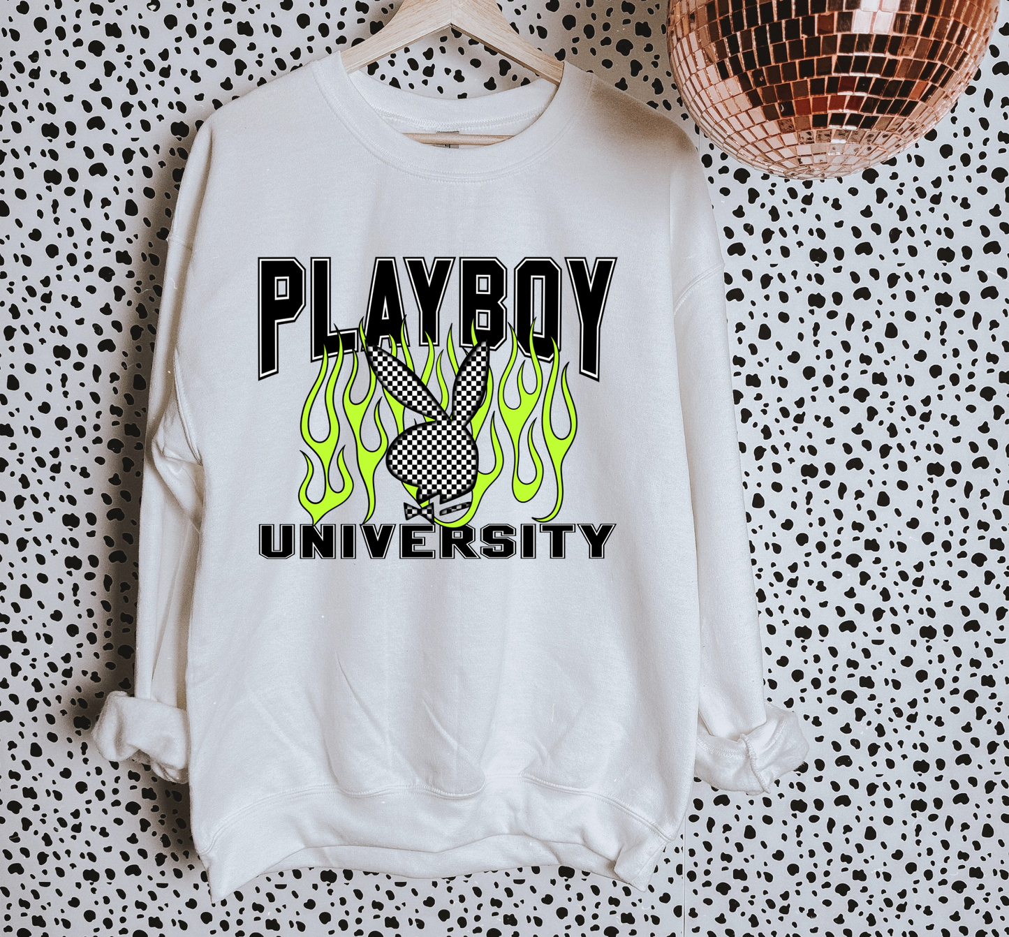 PB University TEE or CREWNECK