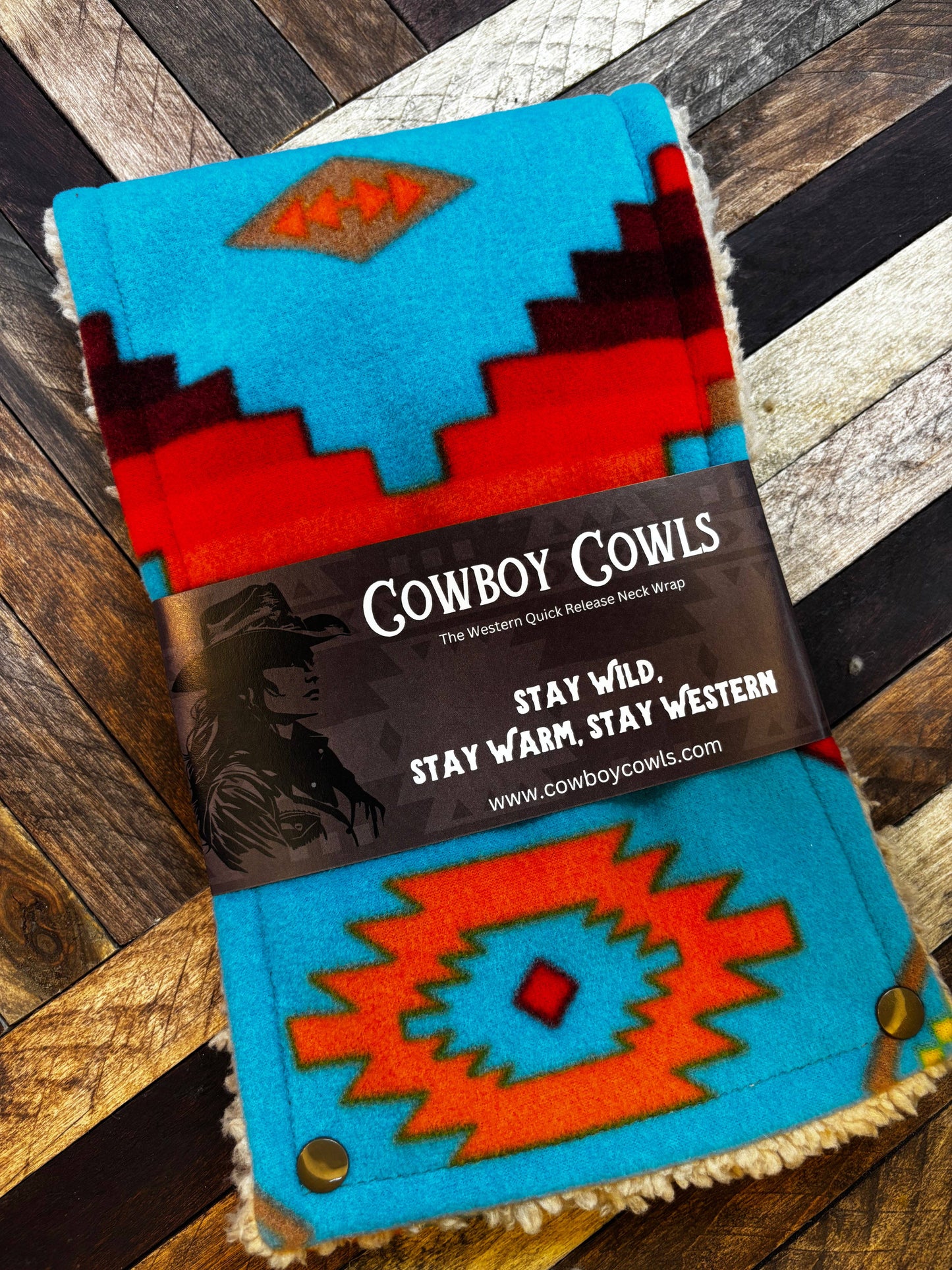 Cherokee Cowboy Cowl