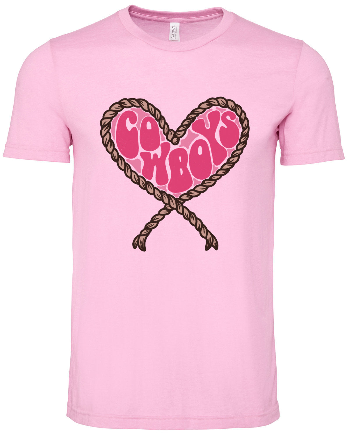 Ropin' Cowboys - Graphic Top