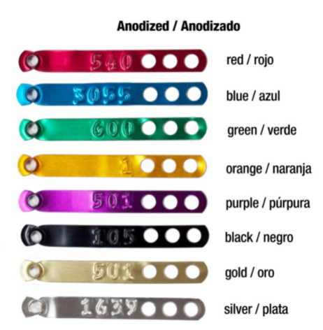 305A - ATLAS SEAL, ADJ - ORANGE (401-500)