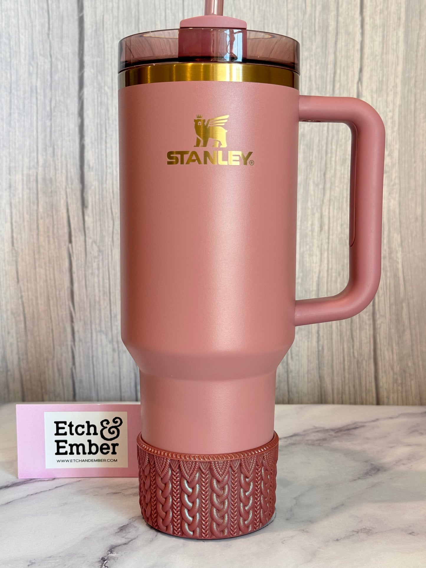 SWEET HONEY MACRAME Tumbler Boot -fits 20-40oz
