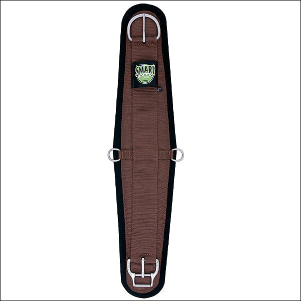 34 Inch Weaver Horse Tack Brown Felt Lined Roper Smart Cinch Girth