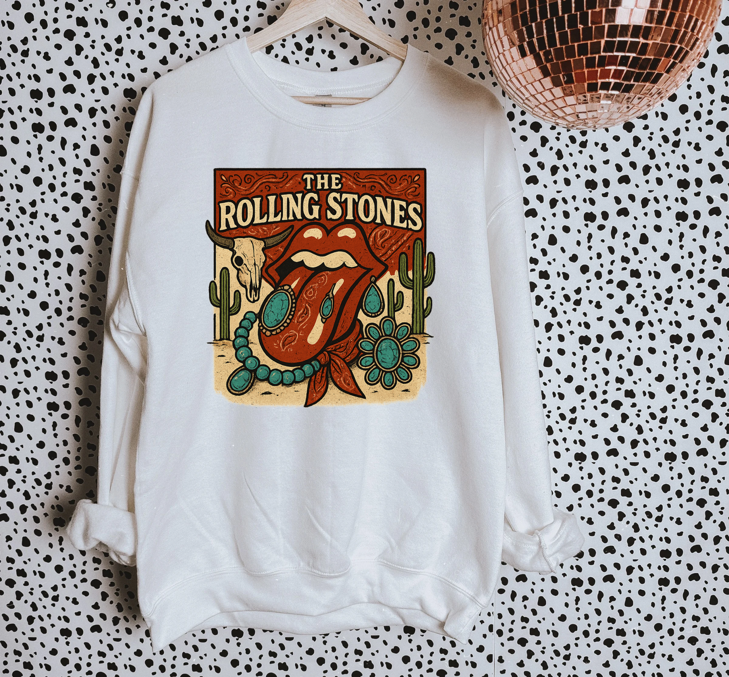 The Western Stones TEE or CREWNECK