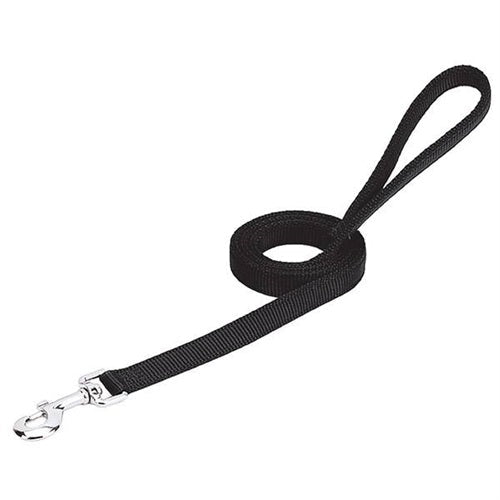 5/8" X 6' PRISM CHOICE LEASH - BLACK