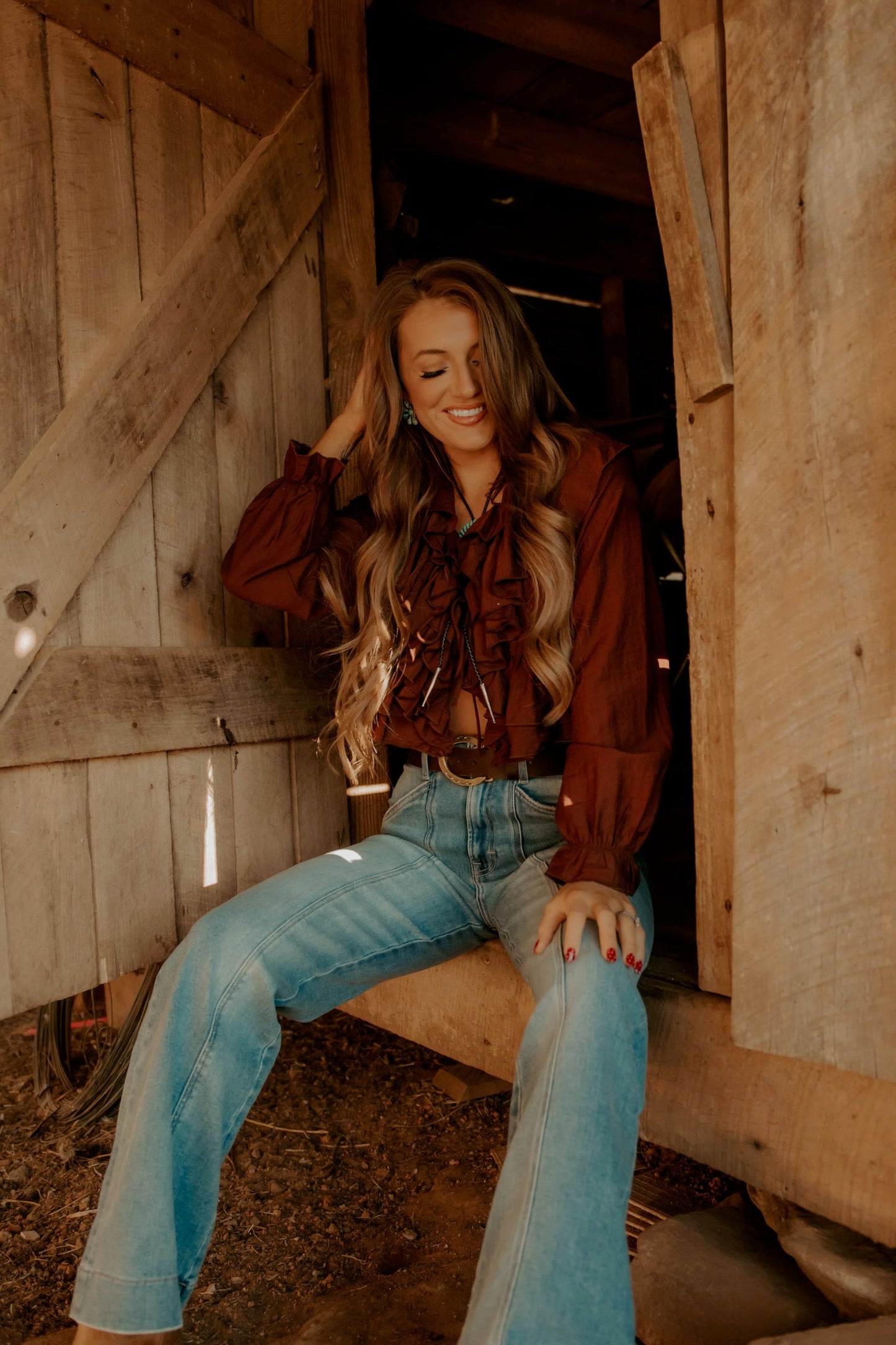The Beckett Top