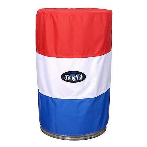 Tough 1 600D Barrel Cover Set Red/White/Blue