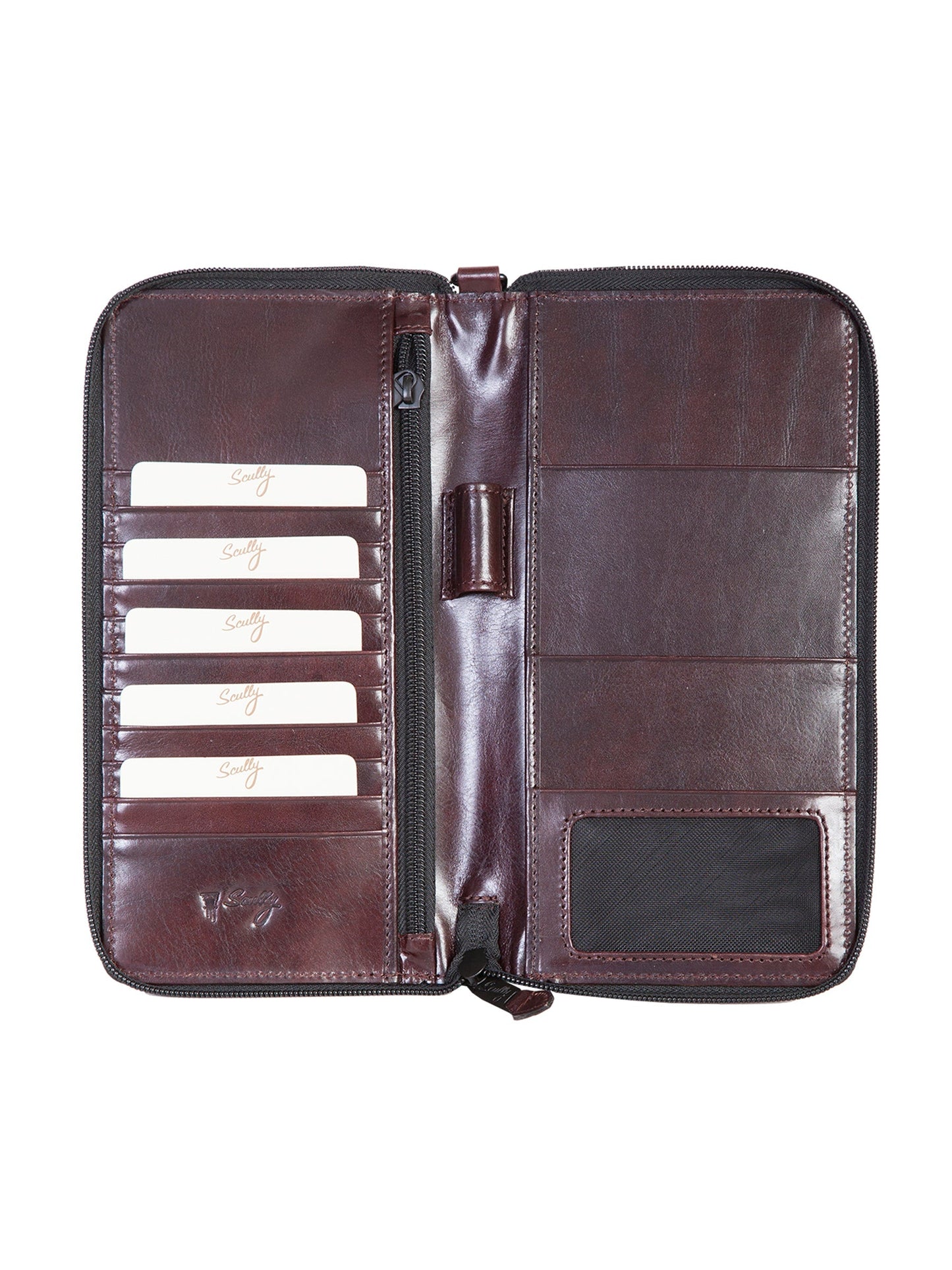 Travel Wallet With Zipper - 31Z