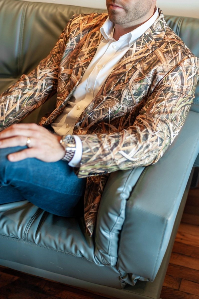 Mossy Oak Shadow Grass Blades Sportcoat