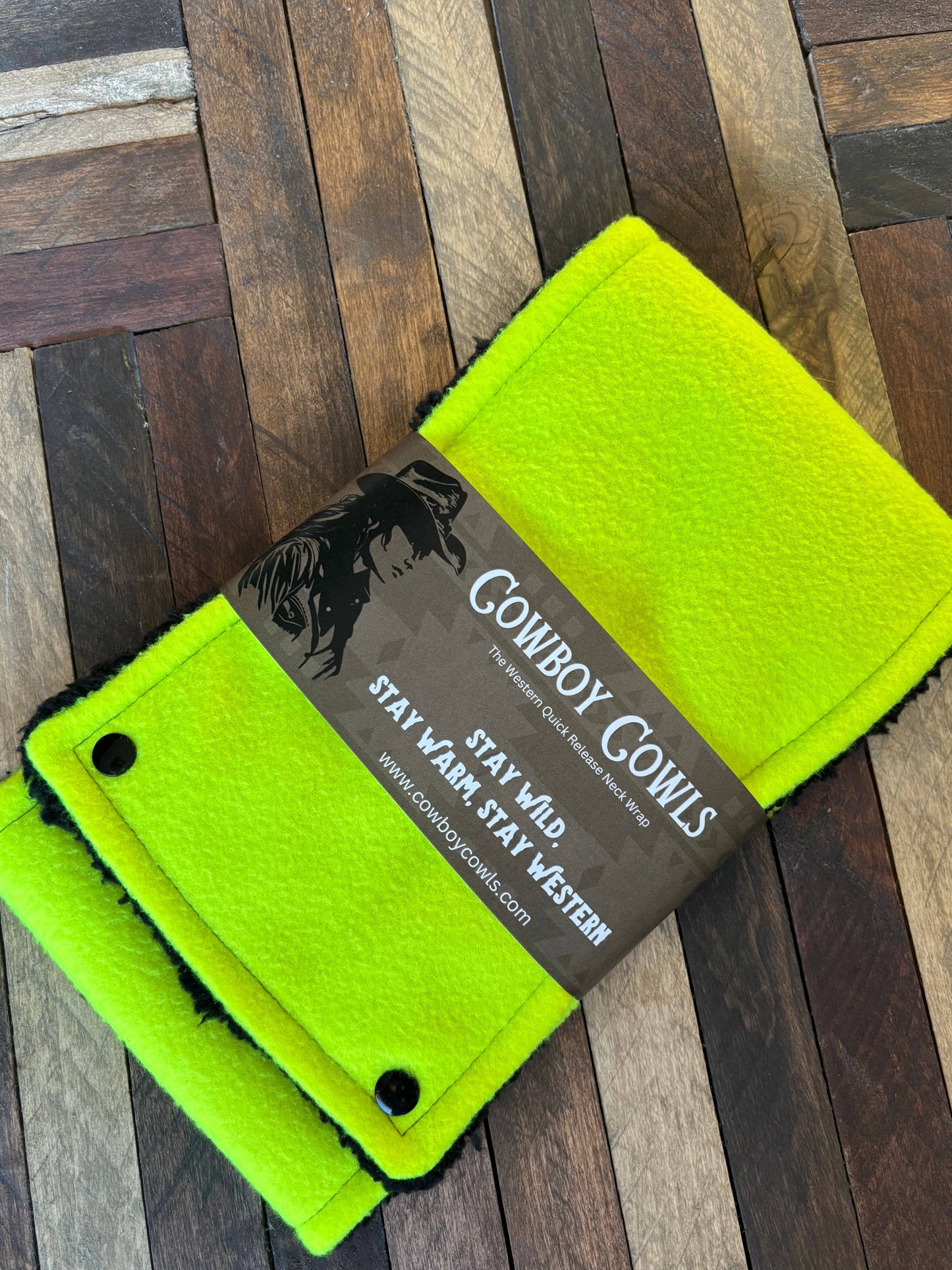 High Vis Yellow Cowboy Cowl