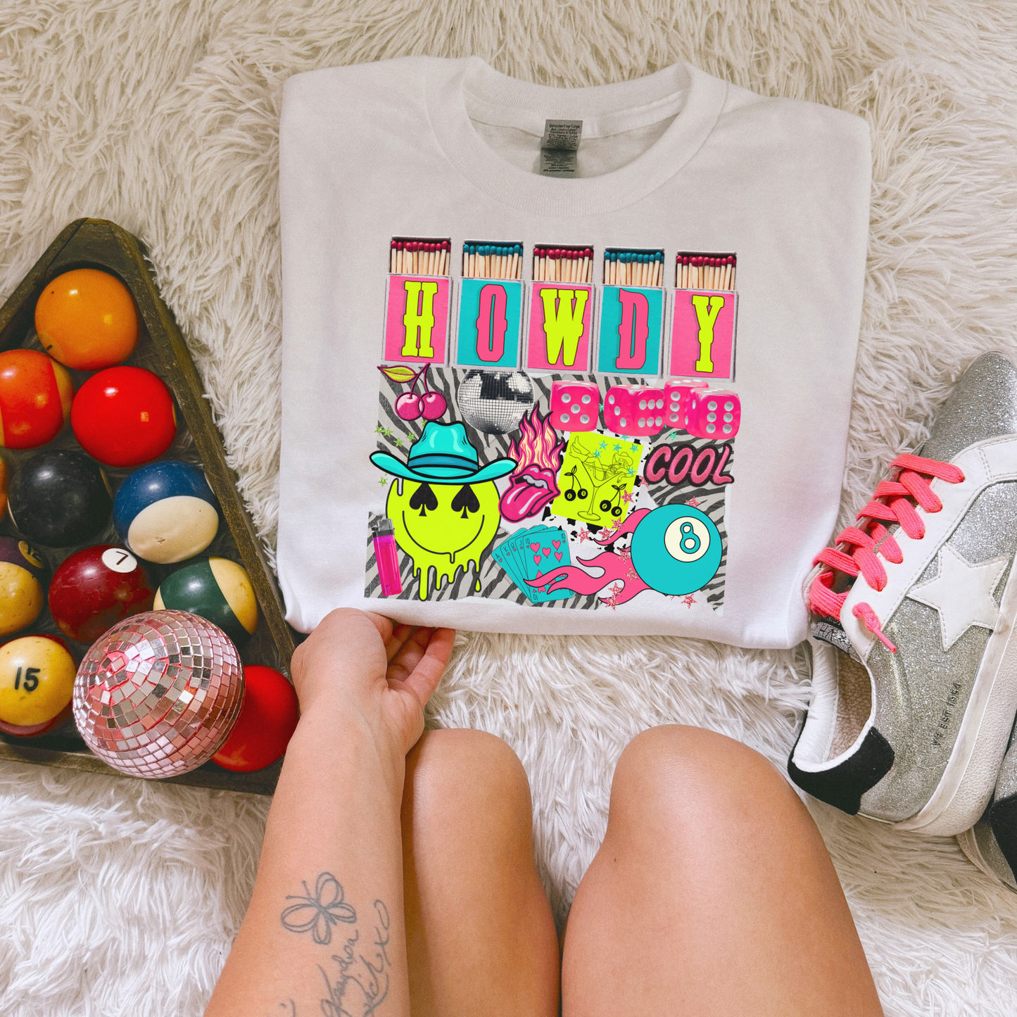 Howdy Matchbox TEE or CREWNECK