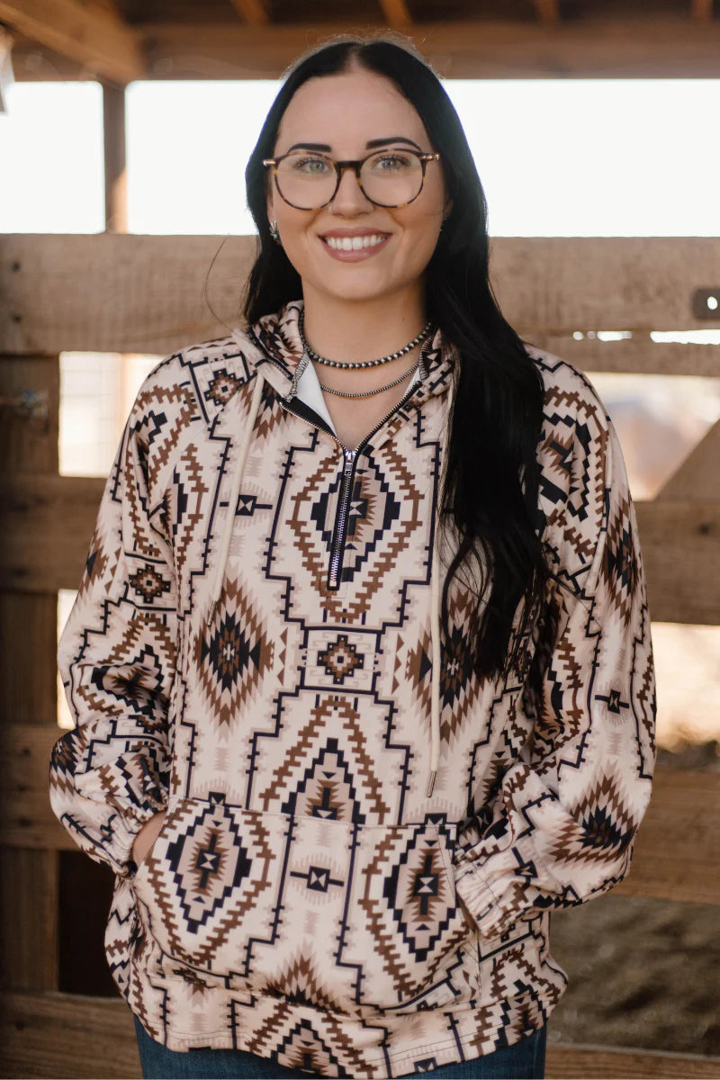 Desert Sands oversands Pullover