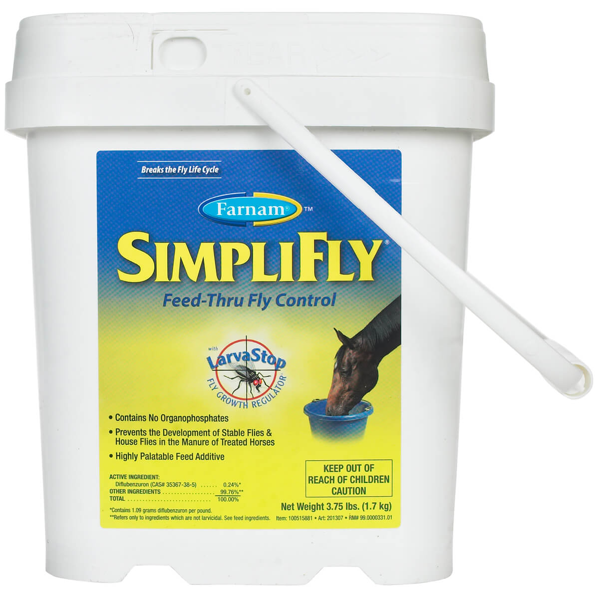 SIMPLIFLY FEED-THRU 3.75#