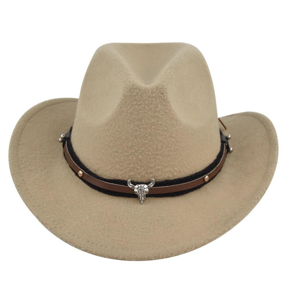 The Cleveland - Classic Bar Cowboy Hat - Wool Felt, Stylish & Durable
