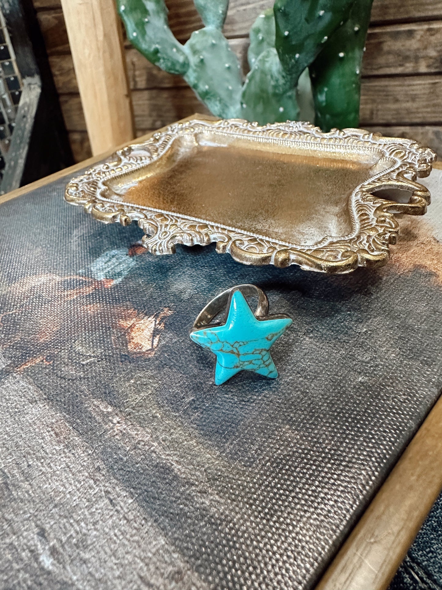 The Star Adjustable Ring