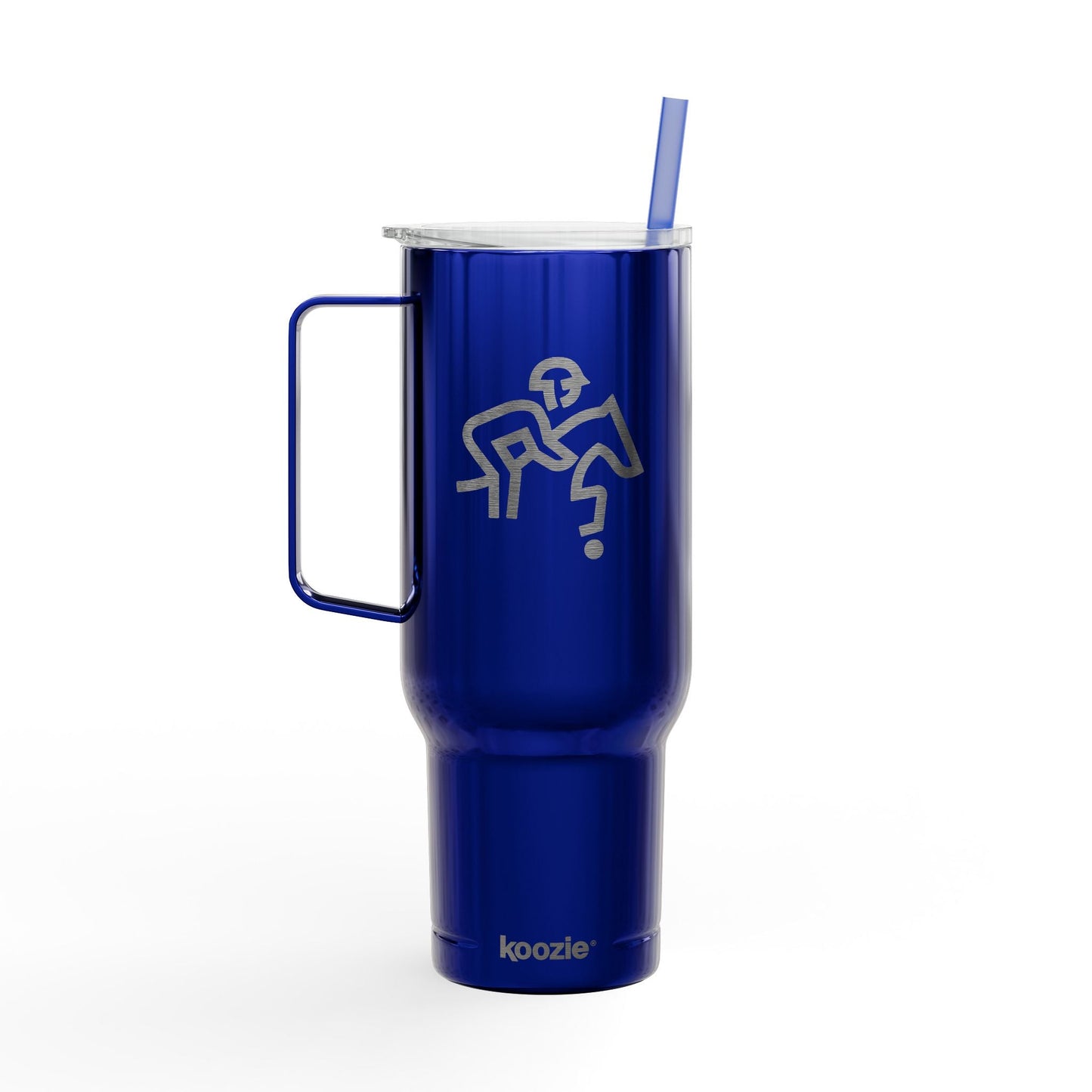 Insulated Tumbler with Lid, 40oz (Engraving) - Hunter/Jumper