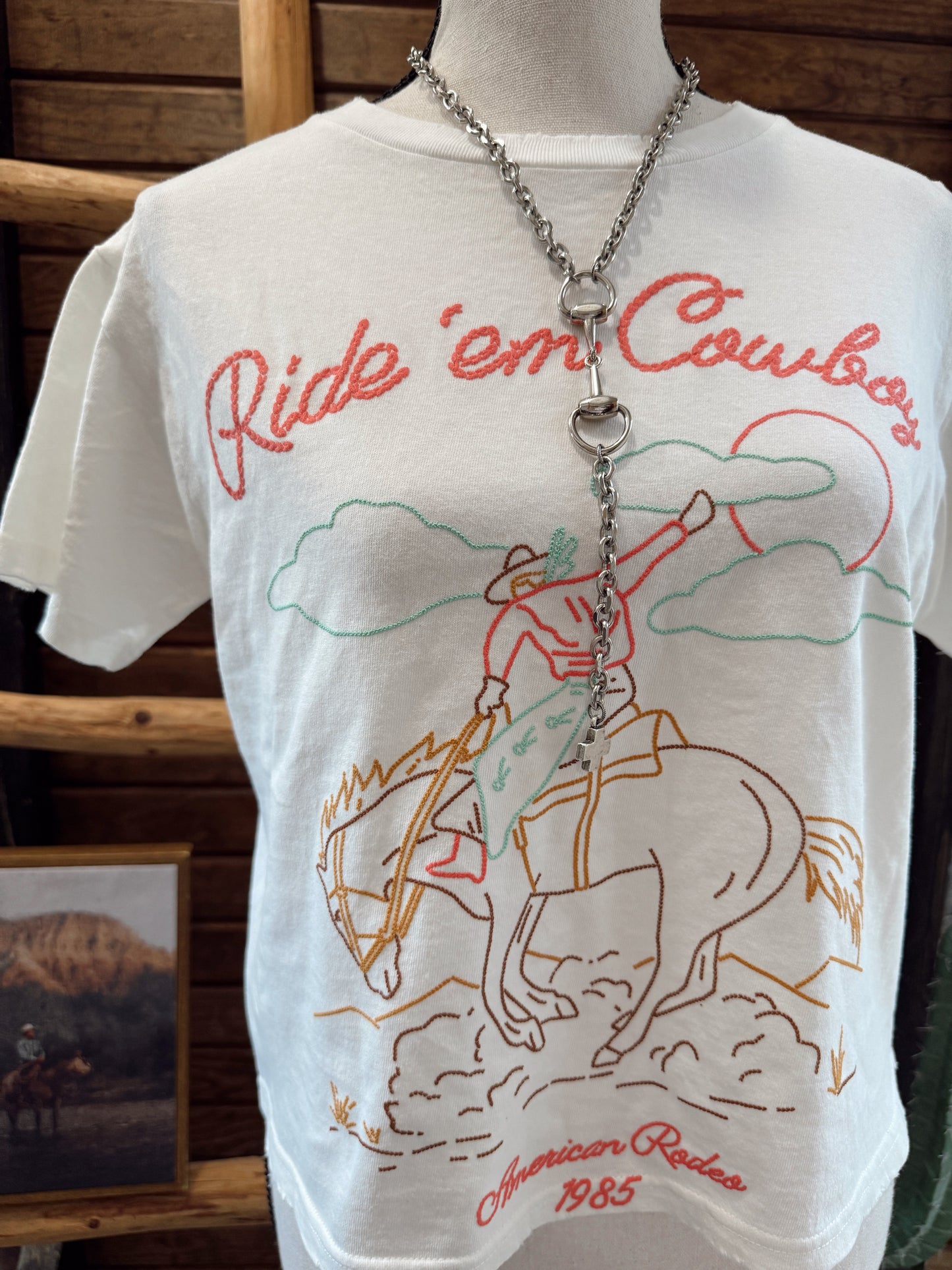 The American Rodeo Tee