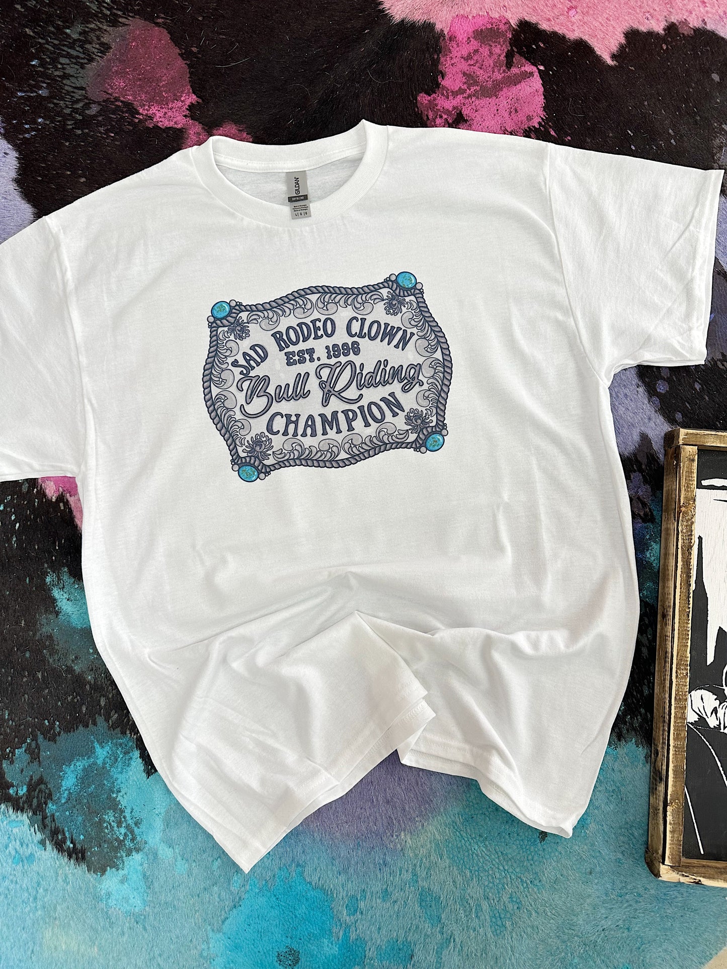 Belt Buckle TEE or CREWNECK