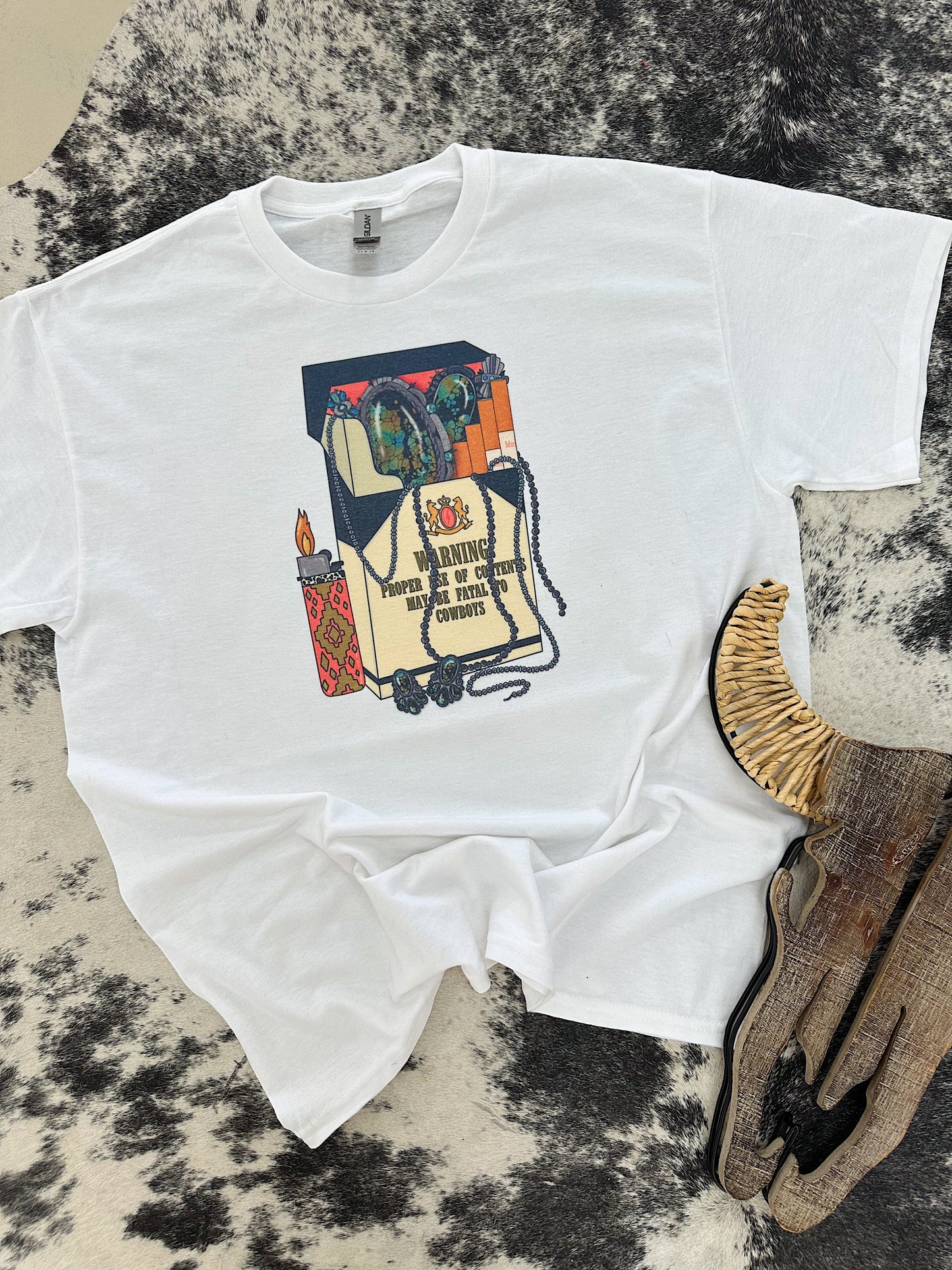 Fatal To Cowboys TEE or CREWNECK