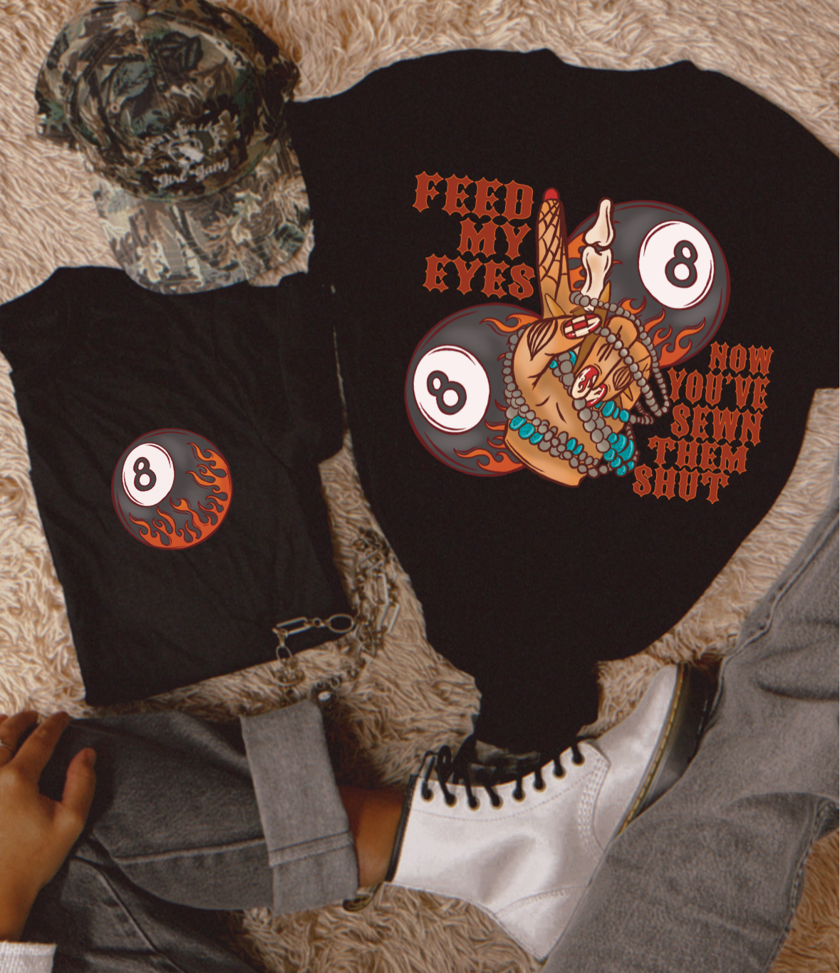 Man in the Box Tee