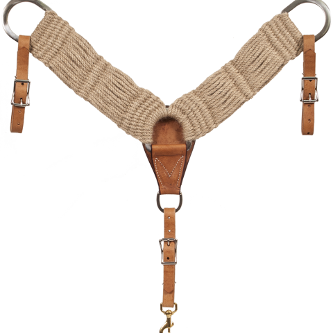 MOHAIR BREAST COLLAR