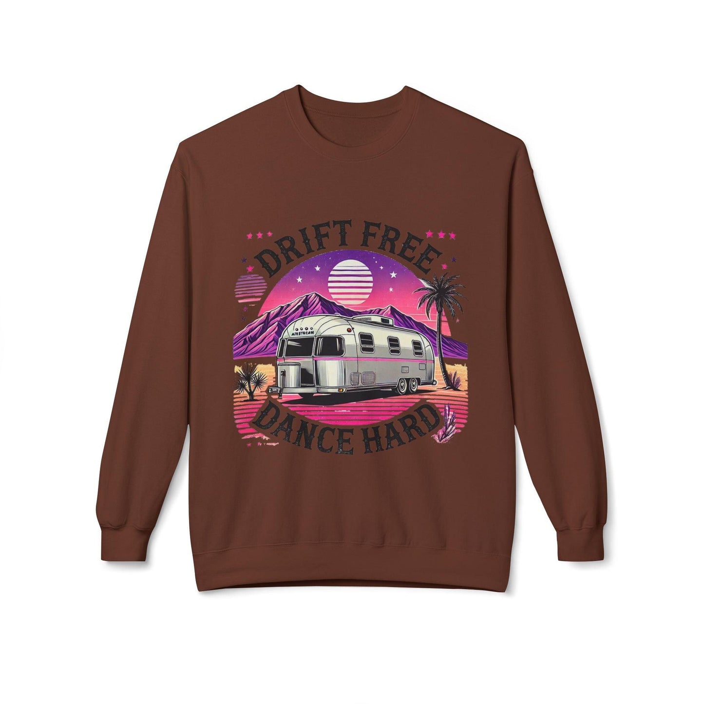 Drift Free, Dance Hard Women's Sweatshirt
