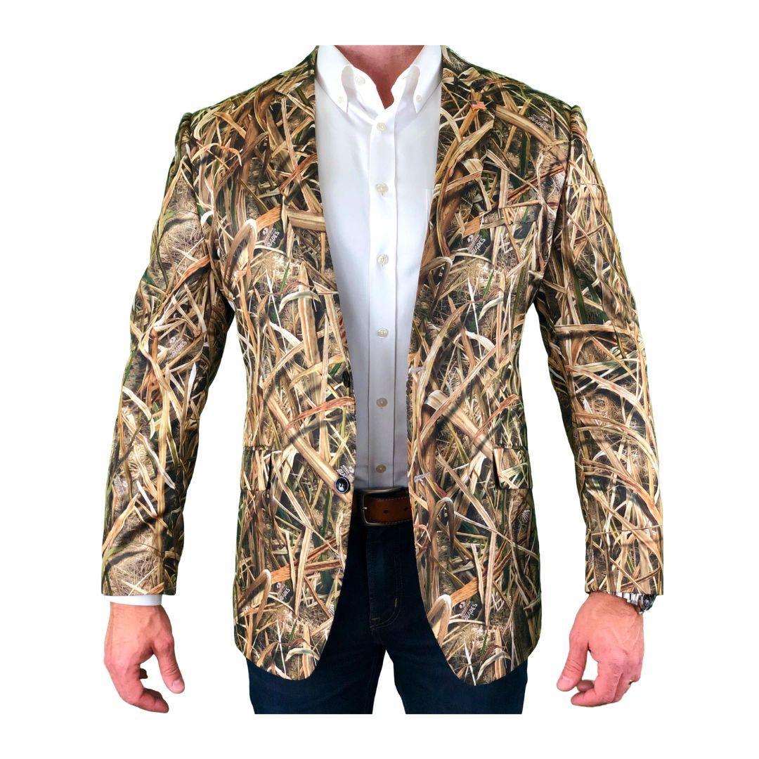 Mossy Oak Shadow Grass Blades Sportcoat