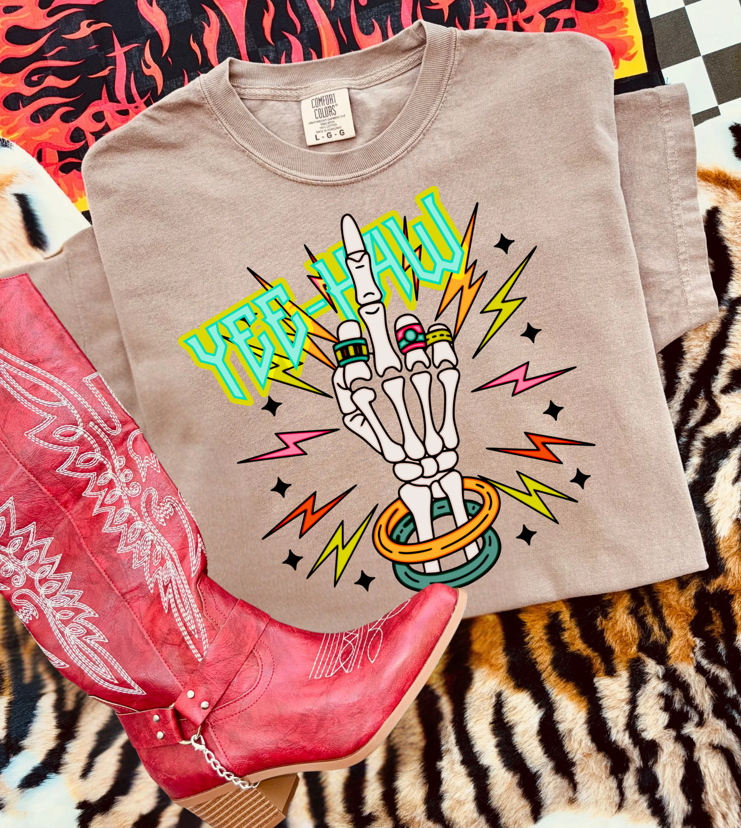 Yeehaw tee