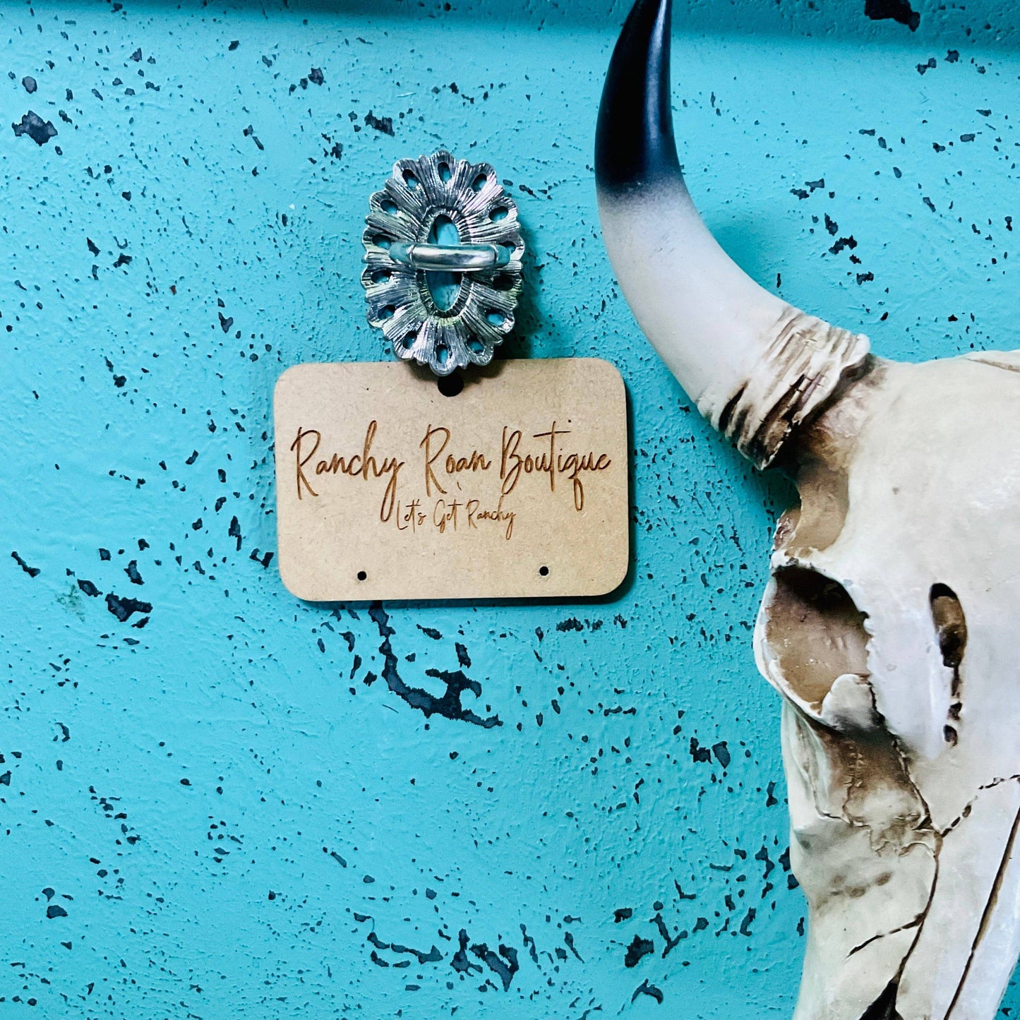 Western Style Stretch Ring