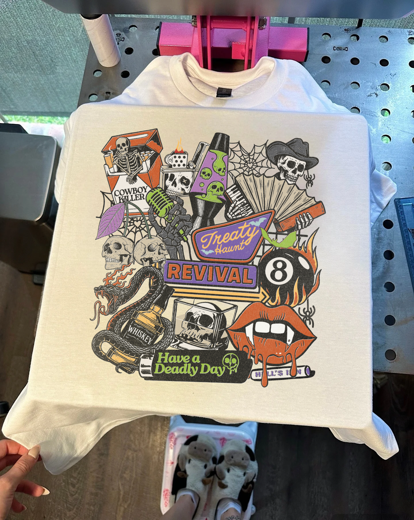 Treatyween Tee or Crewneck
