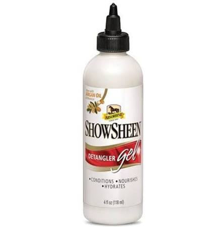 SHOWSHEEN DETANGLER GEL 4 Oz