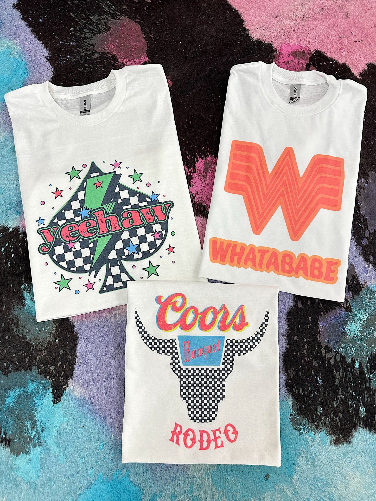 Neon Rodeo TEE or CREWNECK