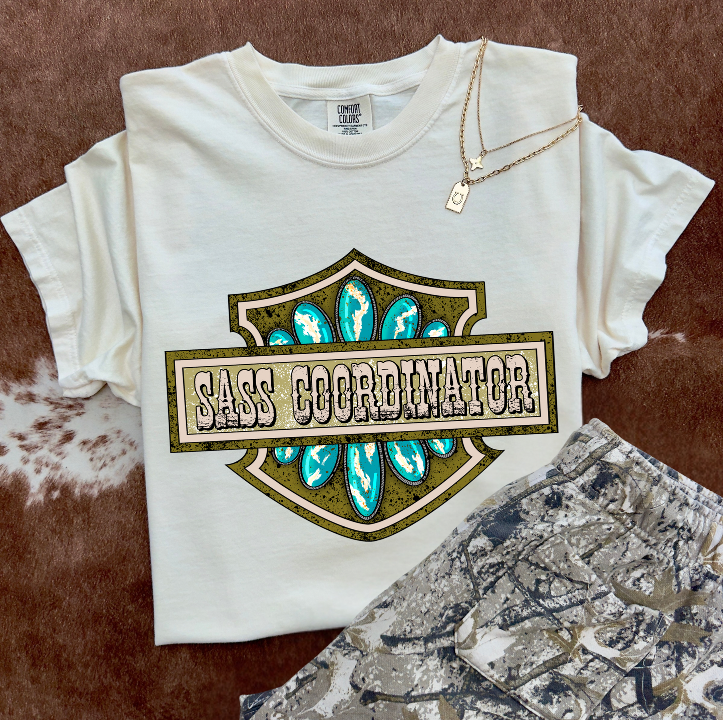 Sass Coordinator Tee