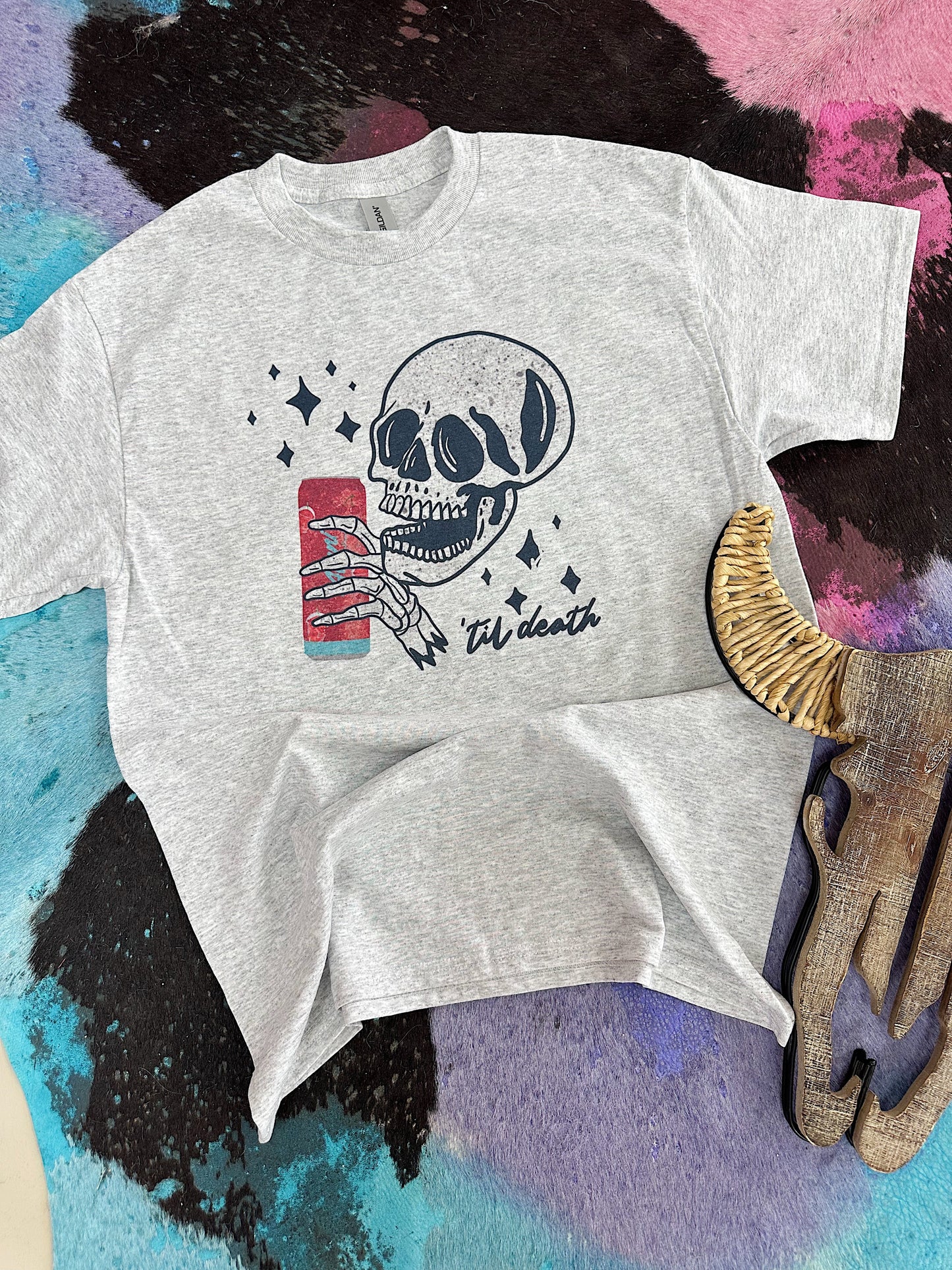 Cherry Slush Till Death TEE or CREWNECK