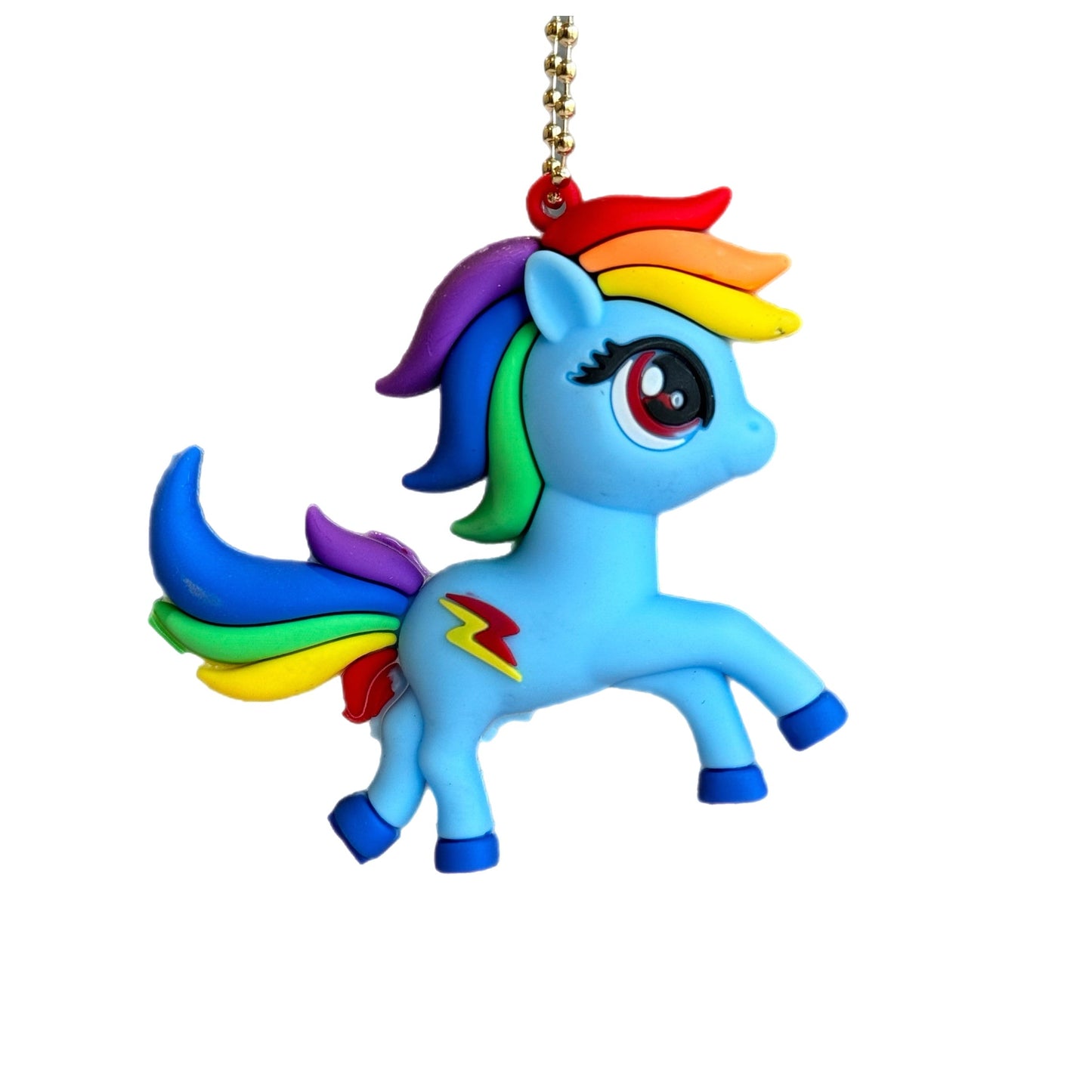 Large 3” PONY Charm - Tumbler Handle Charm