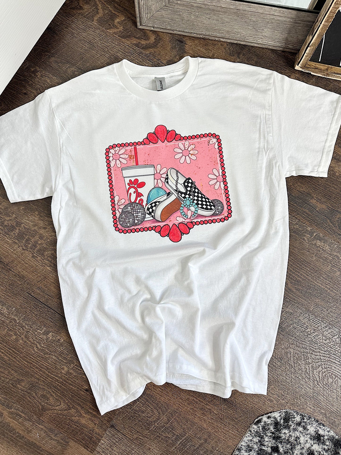 CFA Girl TEE or CREWNECK