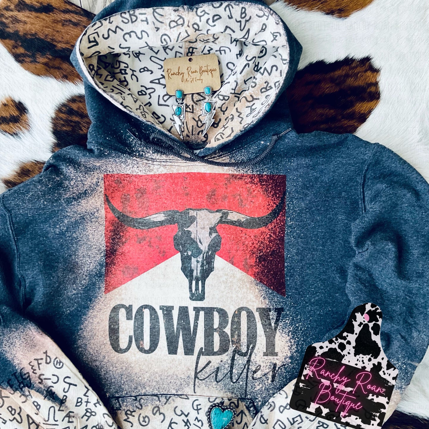 Branded Cowboy Killer Hoodie